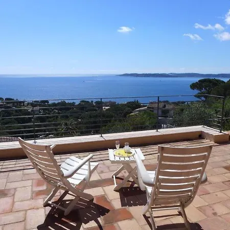 Sainte-maxime Sleeps 6 Pool Wifi Prázdninový dům Sainte-Maxime
