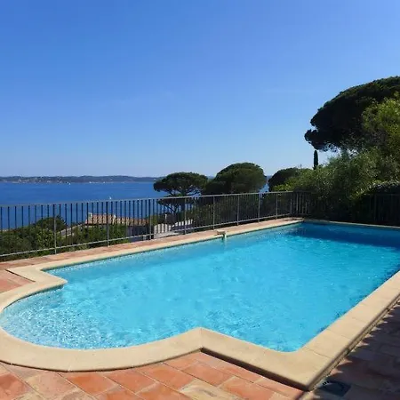 Prázdninový dům Sainte-maxime Sleeps 6 Pool Wifi