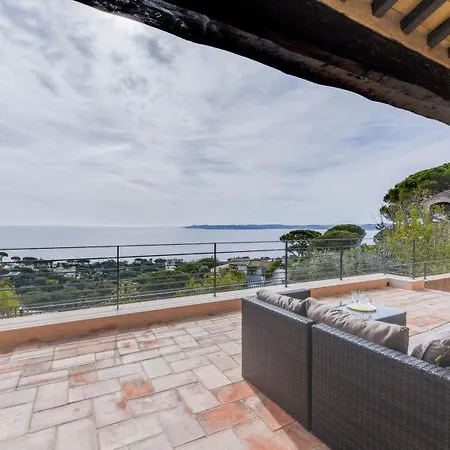 Sainte-maxime Sleeps 6 Pool Wifi Tatil Evi Sainte-Maxime